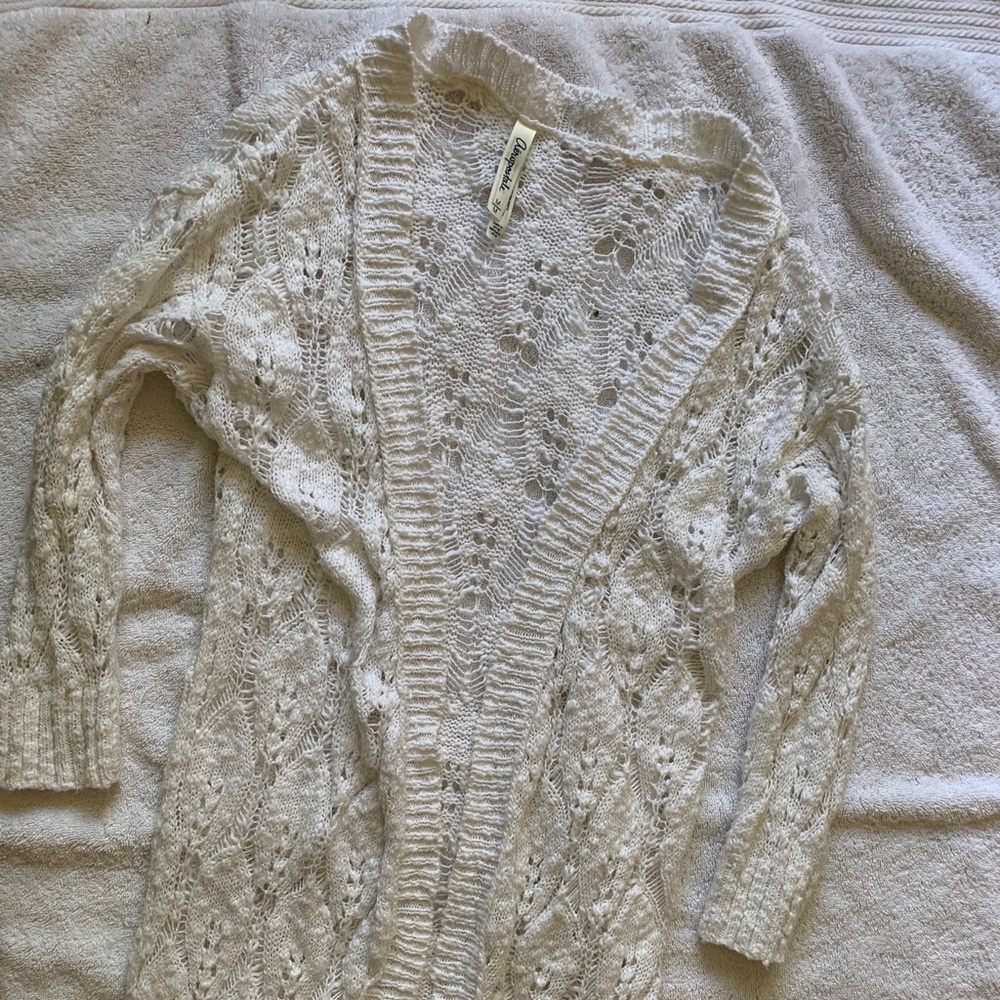 Crochet cardigan